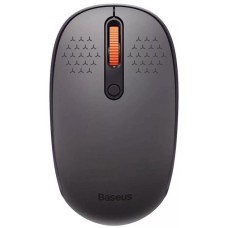 Мышь беспроводная Baseus F01B 2.4G + Bluetooth Connection (Grey)